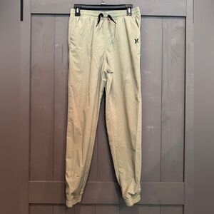 Hurley tan joggers